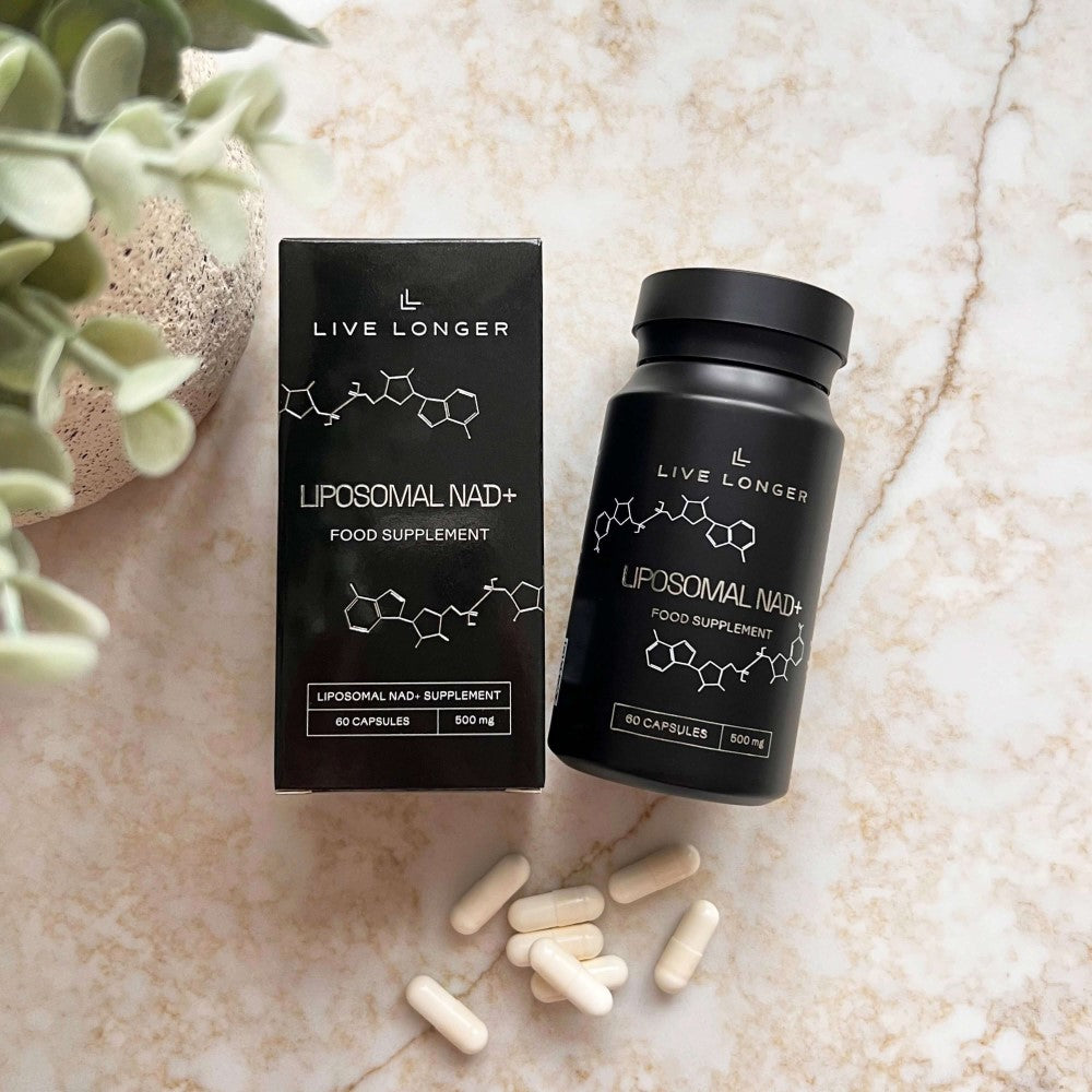 Liposomal NAD+